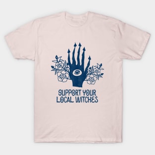 Support Your Local Witches - Halloween Witch T-Shirt